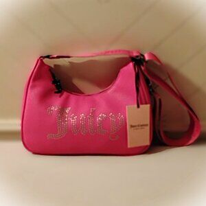 Juicy Couture Pink Obsession Crossbody Shoulder Bag